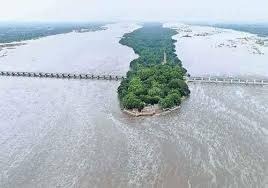 Srirangam Island
